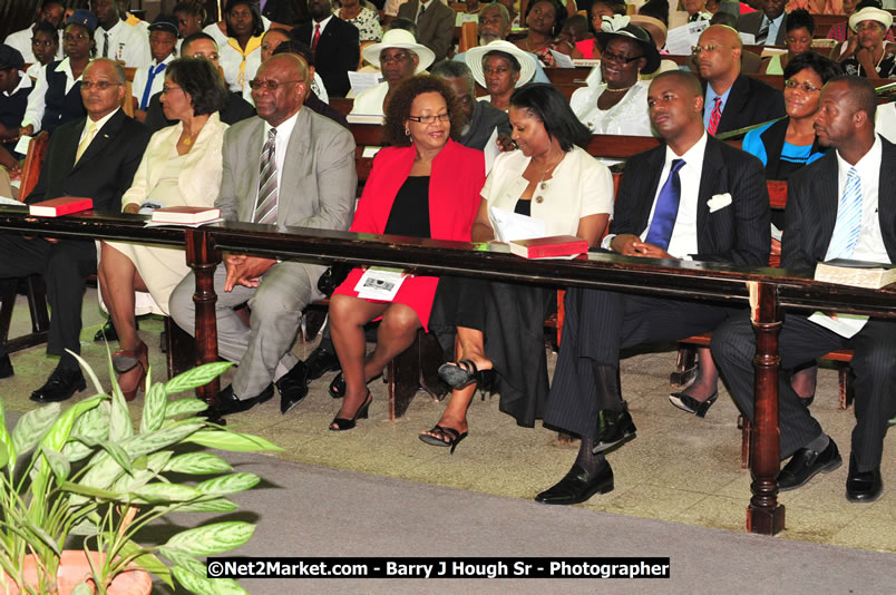 Lucea United Church - United Church in Jamaica and Cayman Islands - Worship Service & Celebration of the Sacrament of Holy Communion - Special Guests: Hanover Homecoming Foundation & His Excellency The Most Honourable Professor Sir Kenneth Hall Governor General of Jamaica - Hanover Jamaica Travel Guide - Lucea Jamaica Travel Guide is an Internet Travel - Tourism Resource Guide to the Parish of Hanover and Lucea area of Jamaica - http://www.hanoverjamaicatravelguide.com - http://.www.luceajamaicatravelguide.com