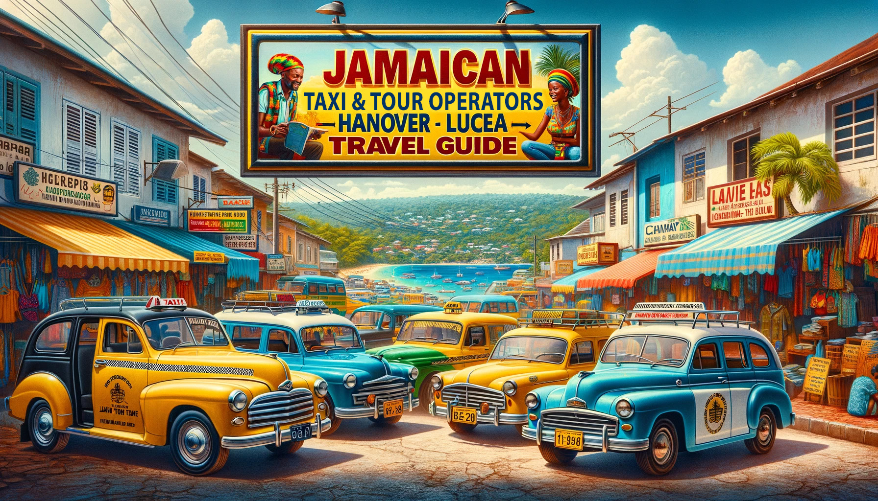Jamaican Taxi & Tour Operators - Hanover - Lucea Travel Guide